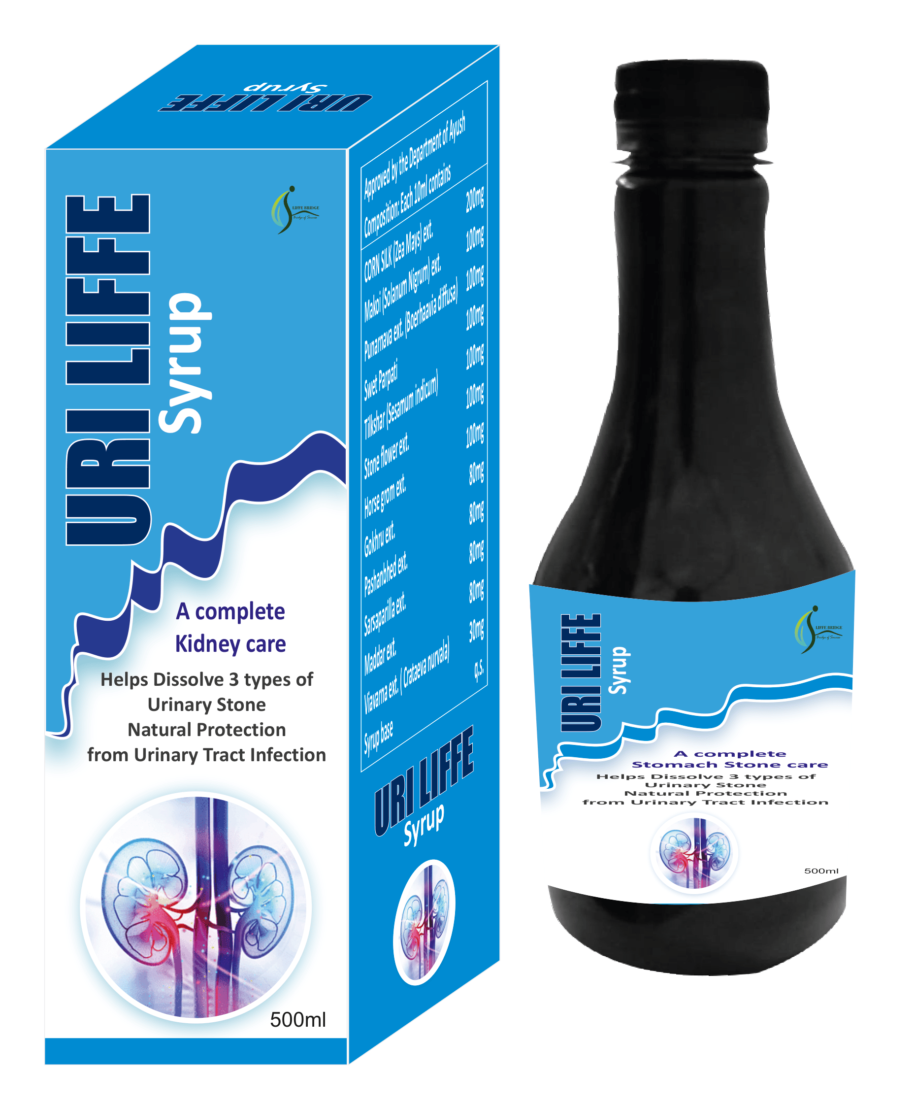 Uri Liffe Syrup